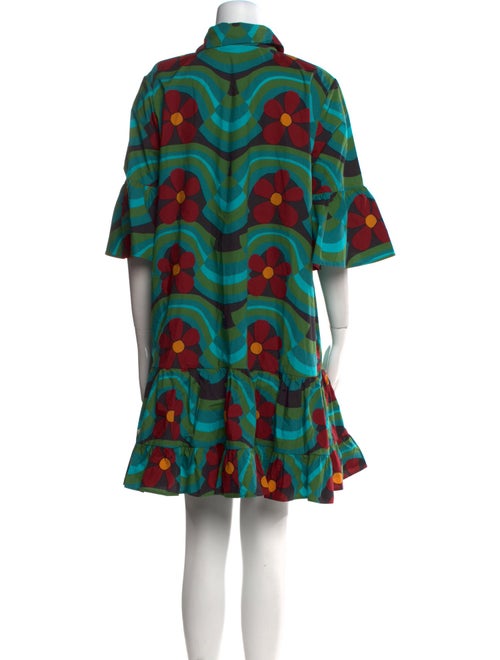 La DoubleJ Printed Mini Dress