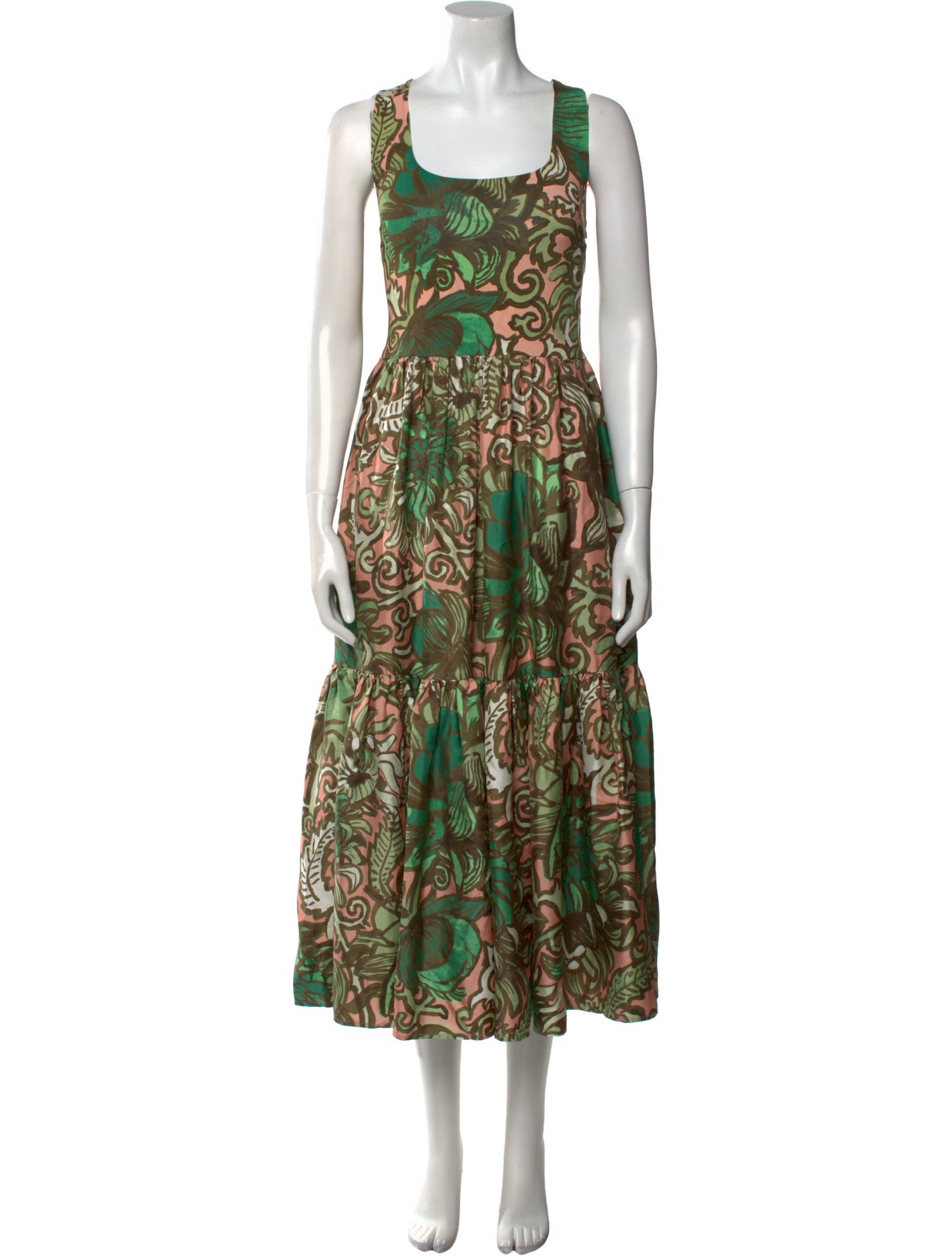 La DoubleJ Silk Long Dress