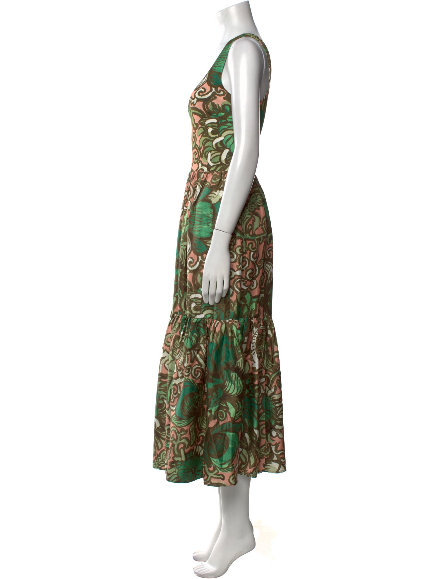 La DoubleJ Silk Long Dress