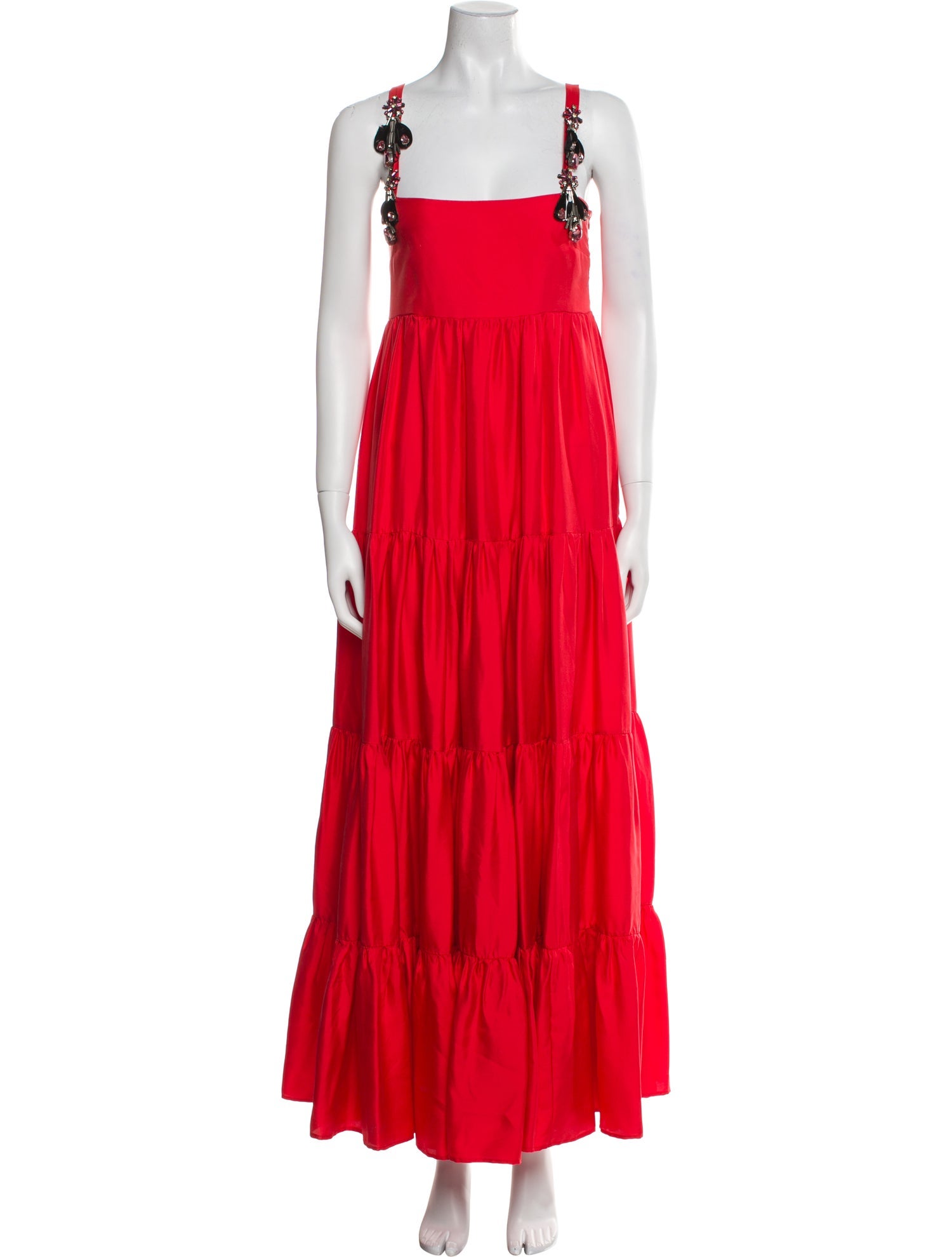 La DoubleJ Silk Long Dress