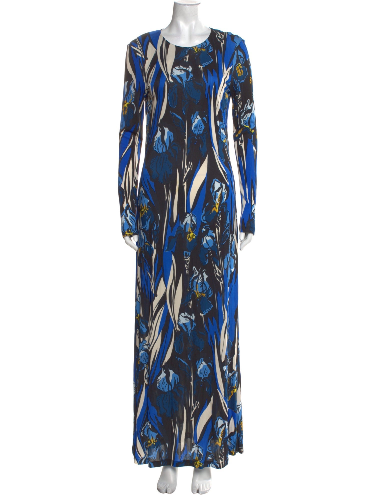 La DoubleJ Floral Print Long Dress