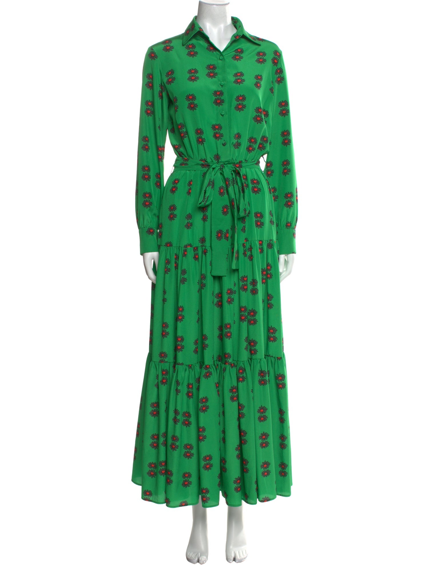 La DoubleJ Floral Print Long Dress