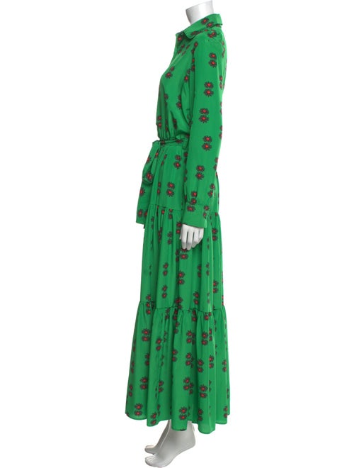La DoubleJ Floral Print Long Dress