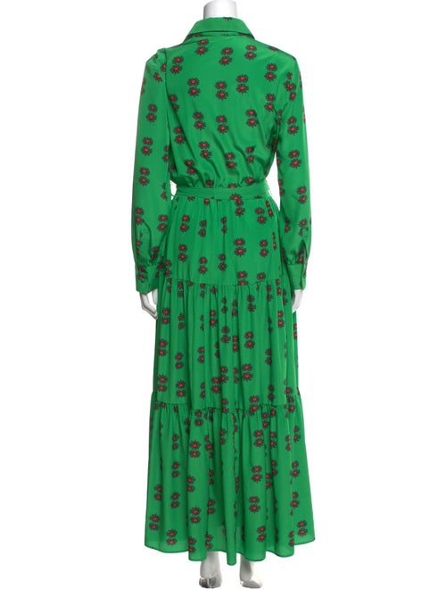 La DoubleJ Floral Print Long Dress