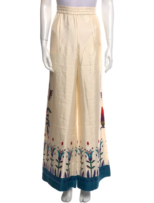 La DoubleJ Silk Wide Leg Pants