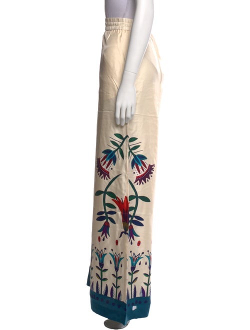 La DoubleJ Silk Wide Leg Pants