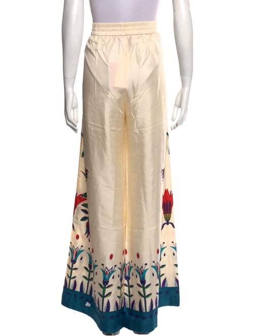 La DoubleJ Silk Wide Leg Pants