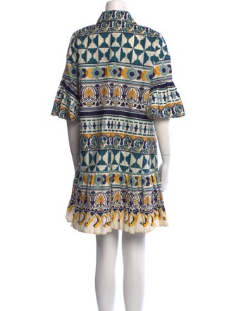 La DoubleJ Printed Mini Dress