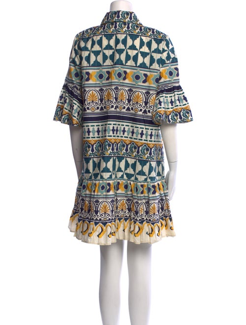 La DoubleJ Printed Mini Dress