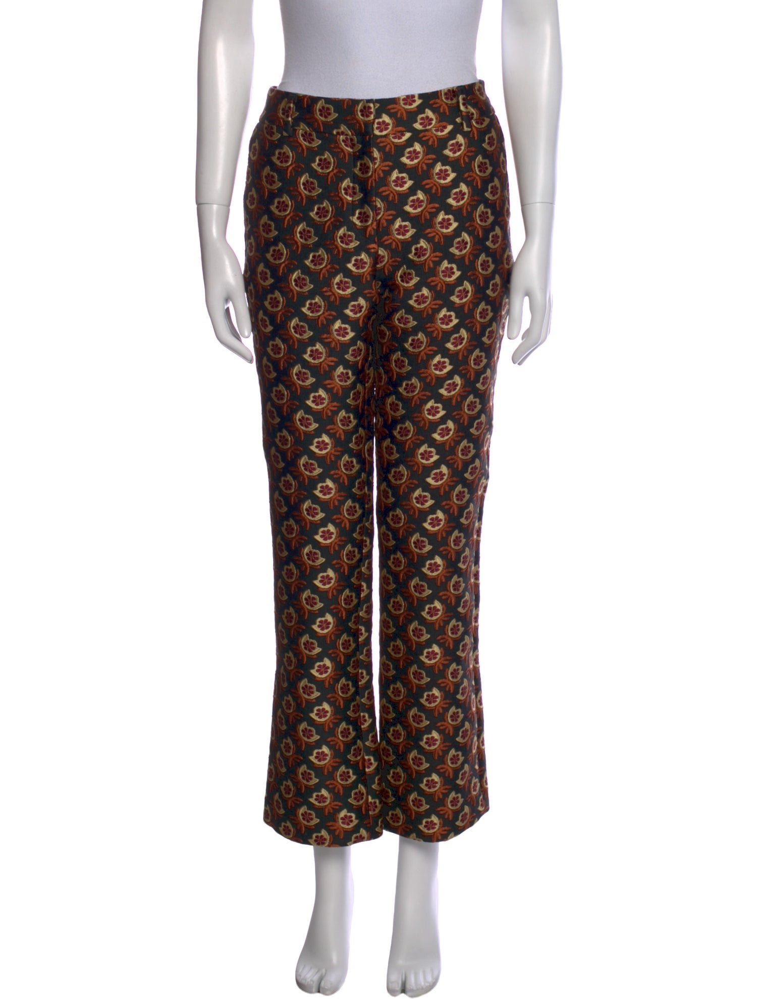 La DoubleJ Printed Straight Leg Pants