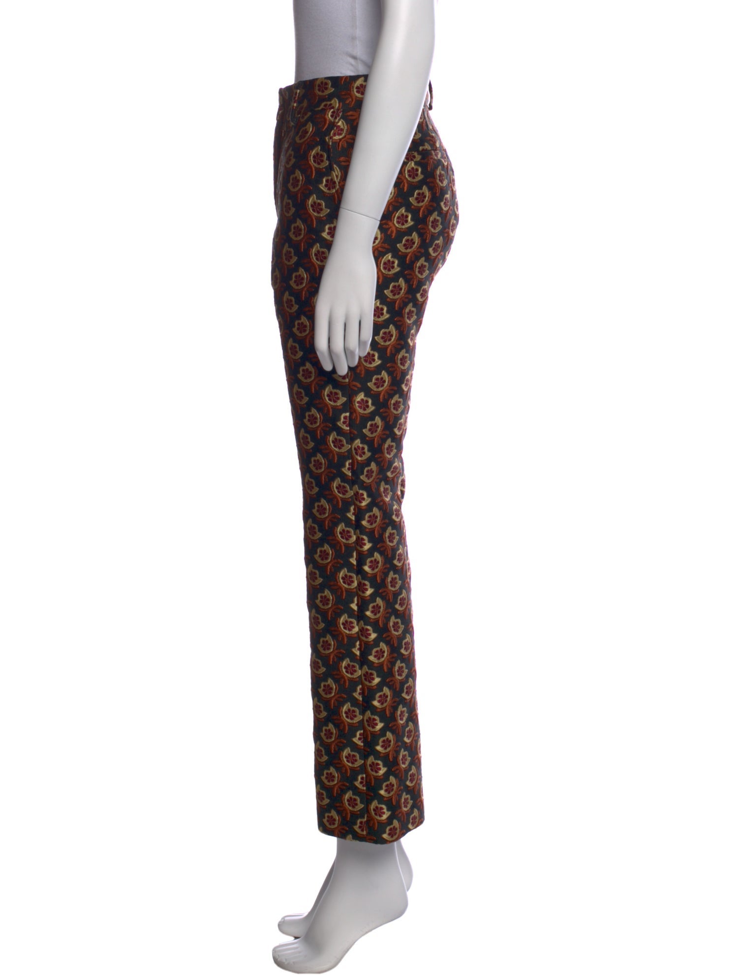 La DoubleJ Printed Straight Leg Pants