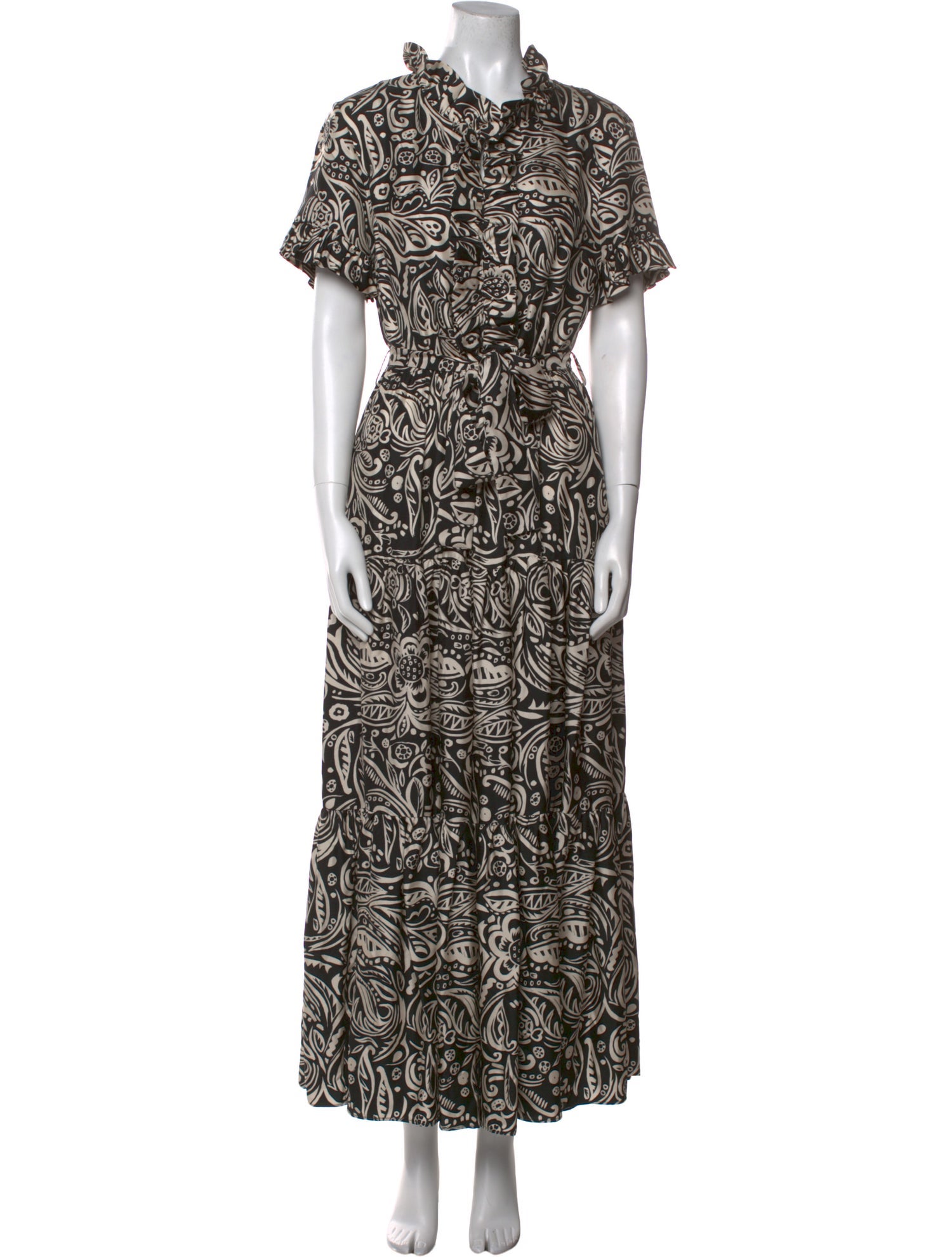 La DoubleJ Silk Long Dress