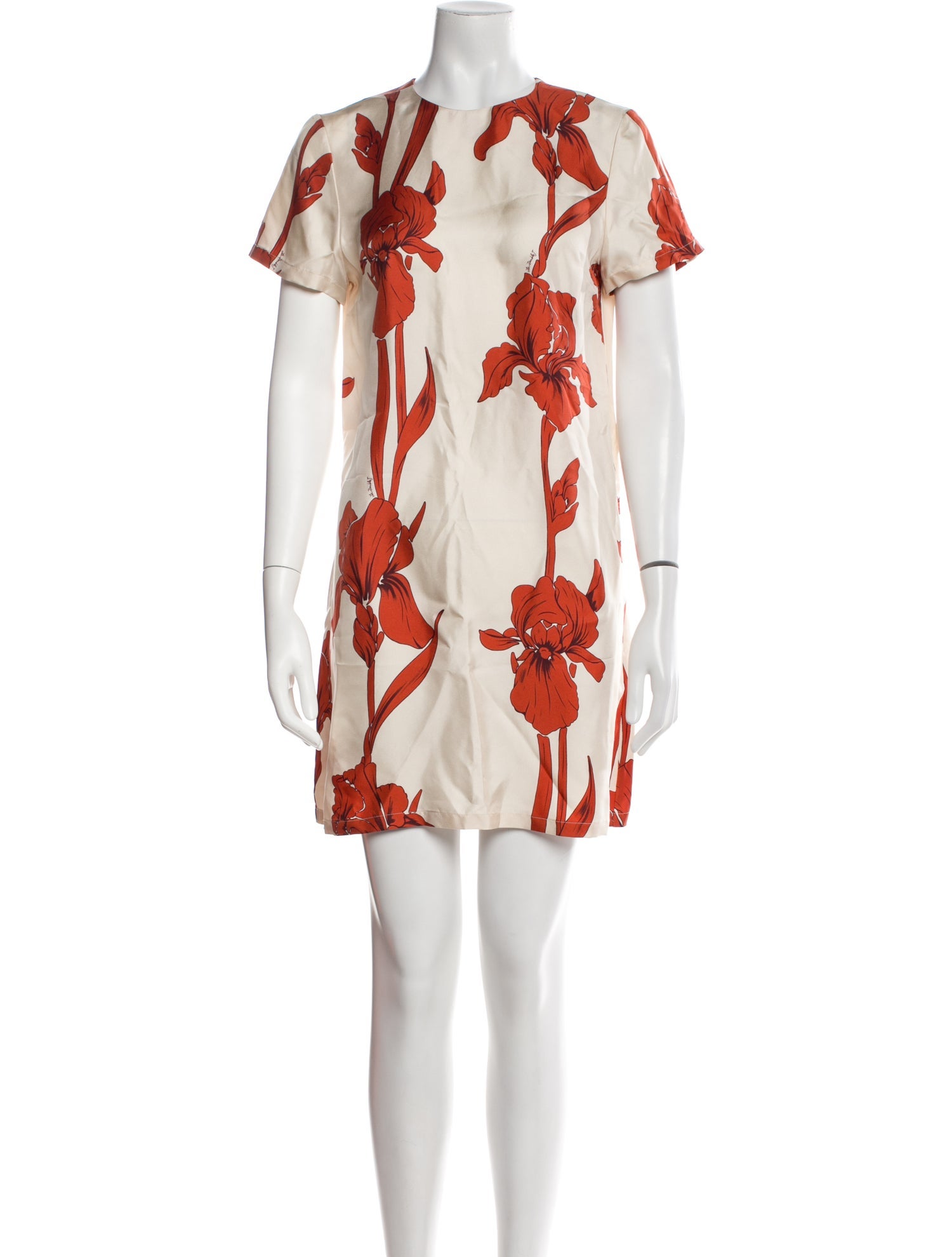 La DoubleJ Silk Mini Dress w/ Tags