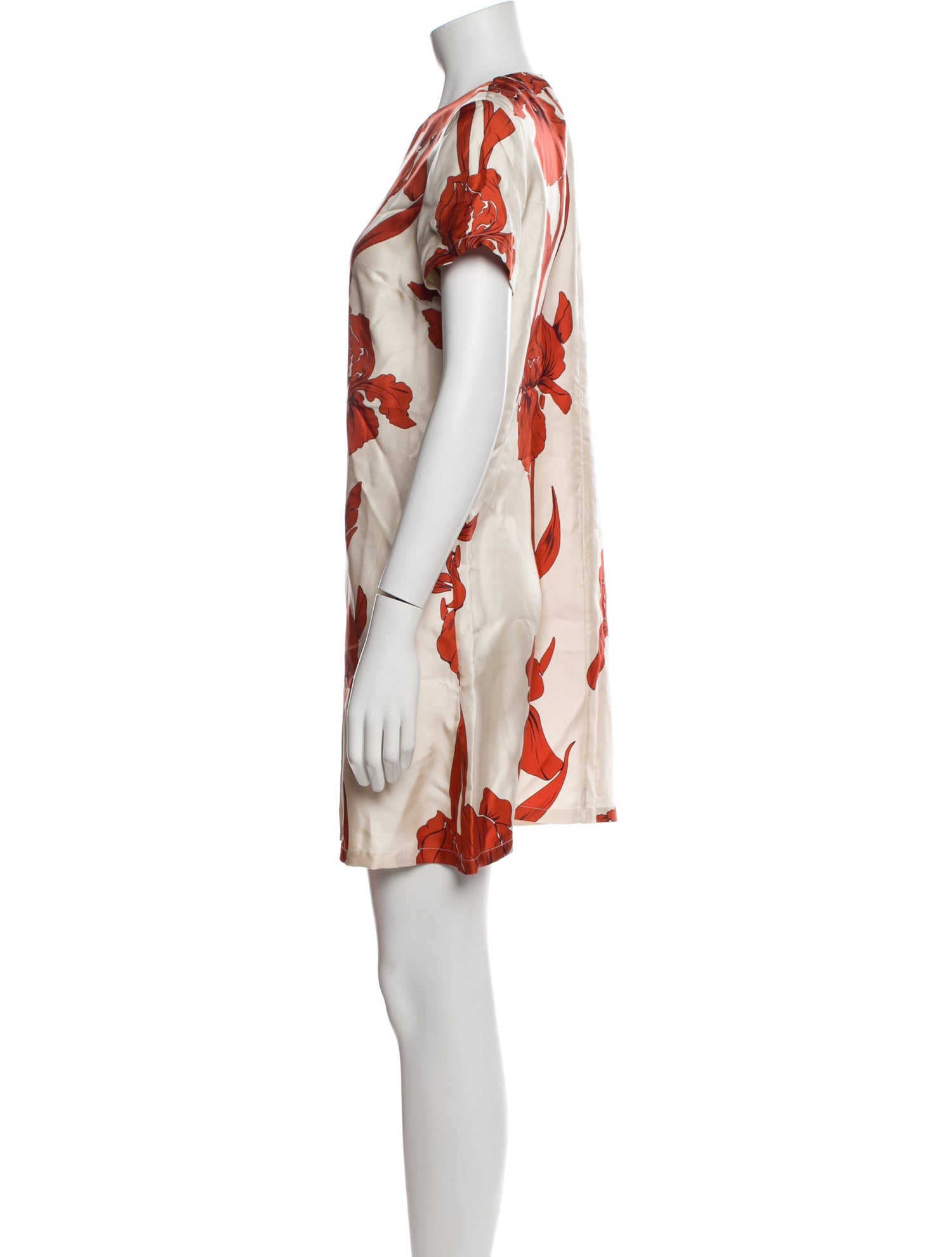 La DoubleJ Silk Mini Dress w/ Tags