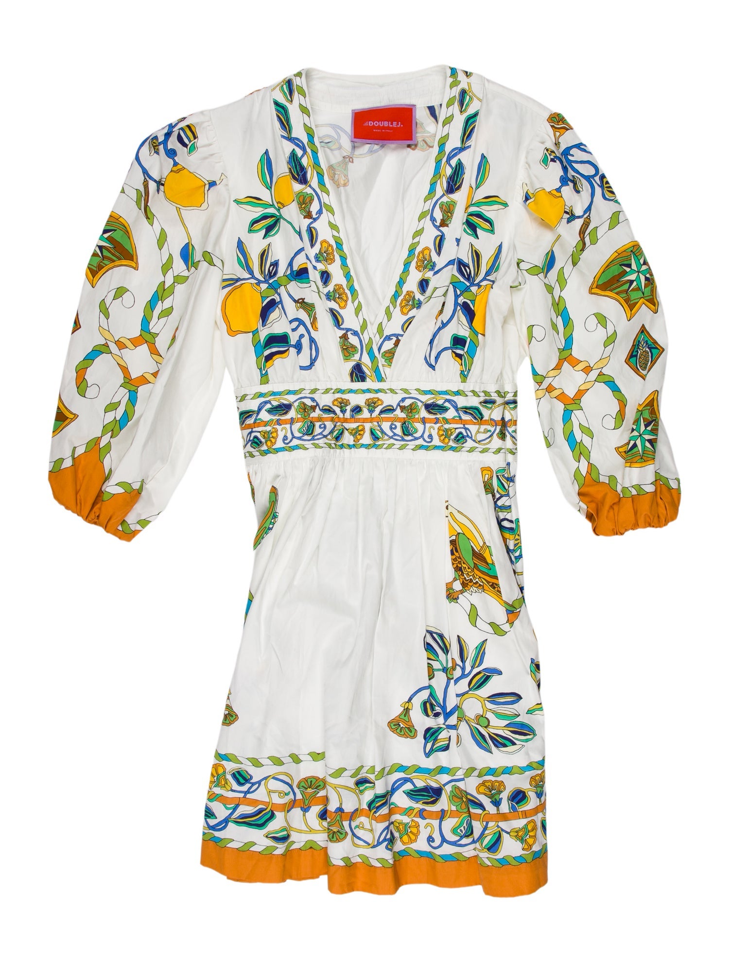 La DoubleJ Printed Mini Dress w/ Tags