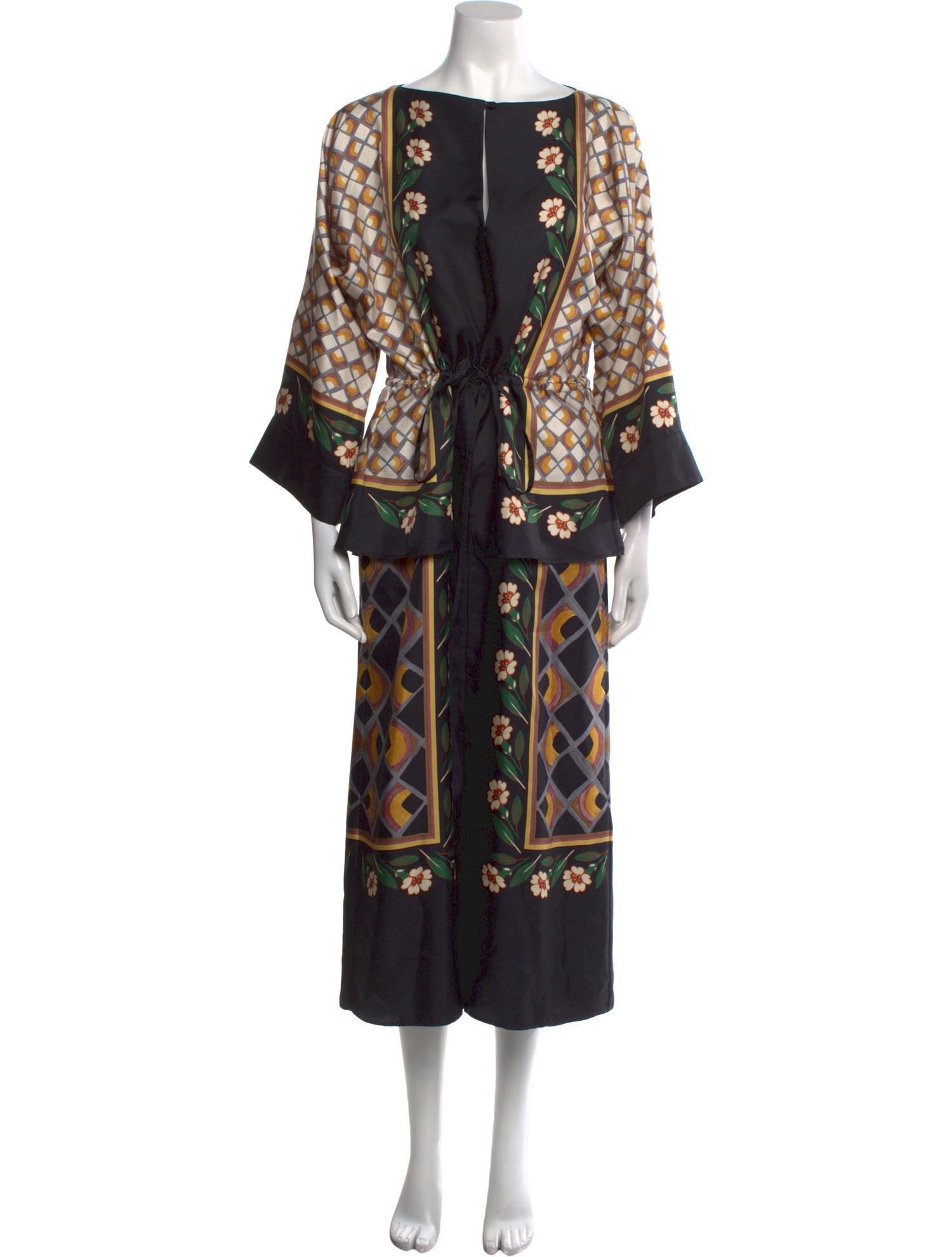 La DoubleJ Silk Long Dress w/ Tags