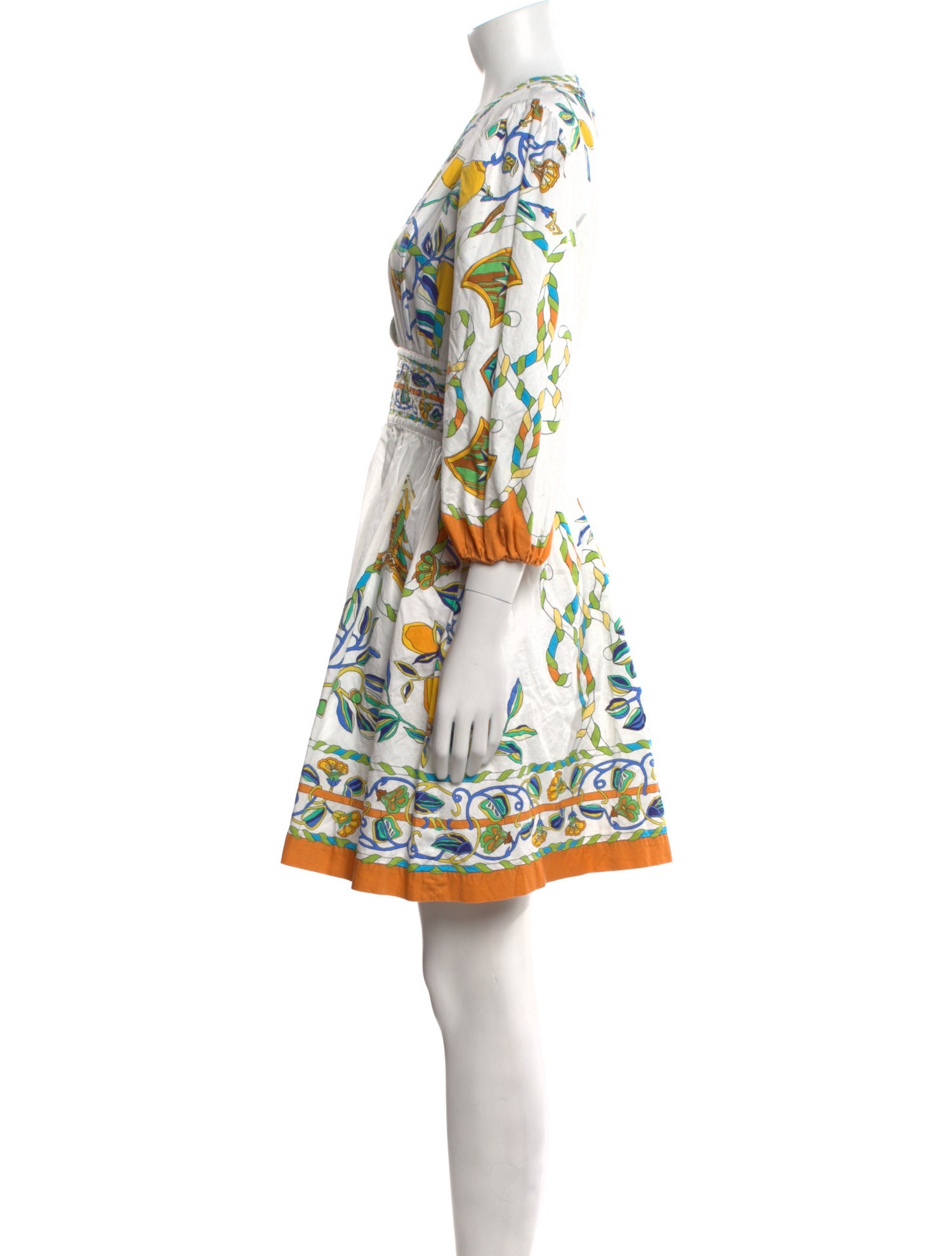 La DoubleJ Printed Mini Dress