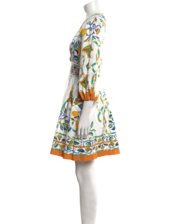 La DoubleJ Printed Mini Dress