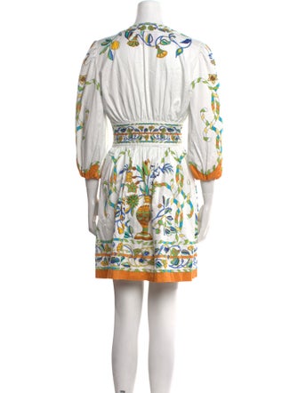 La DoubleJ Printed Mini Dress