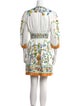 La DoubleJ Printed Mini Dress