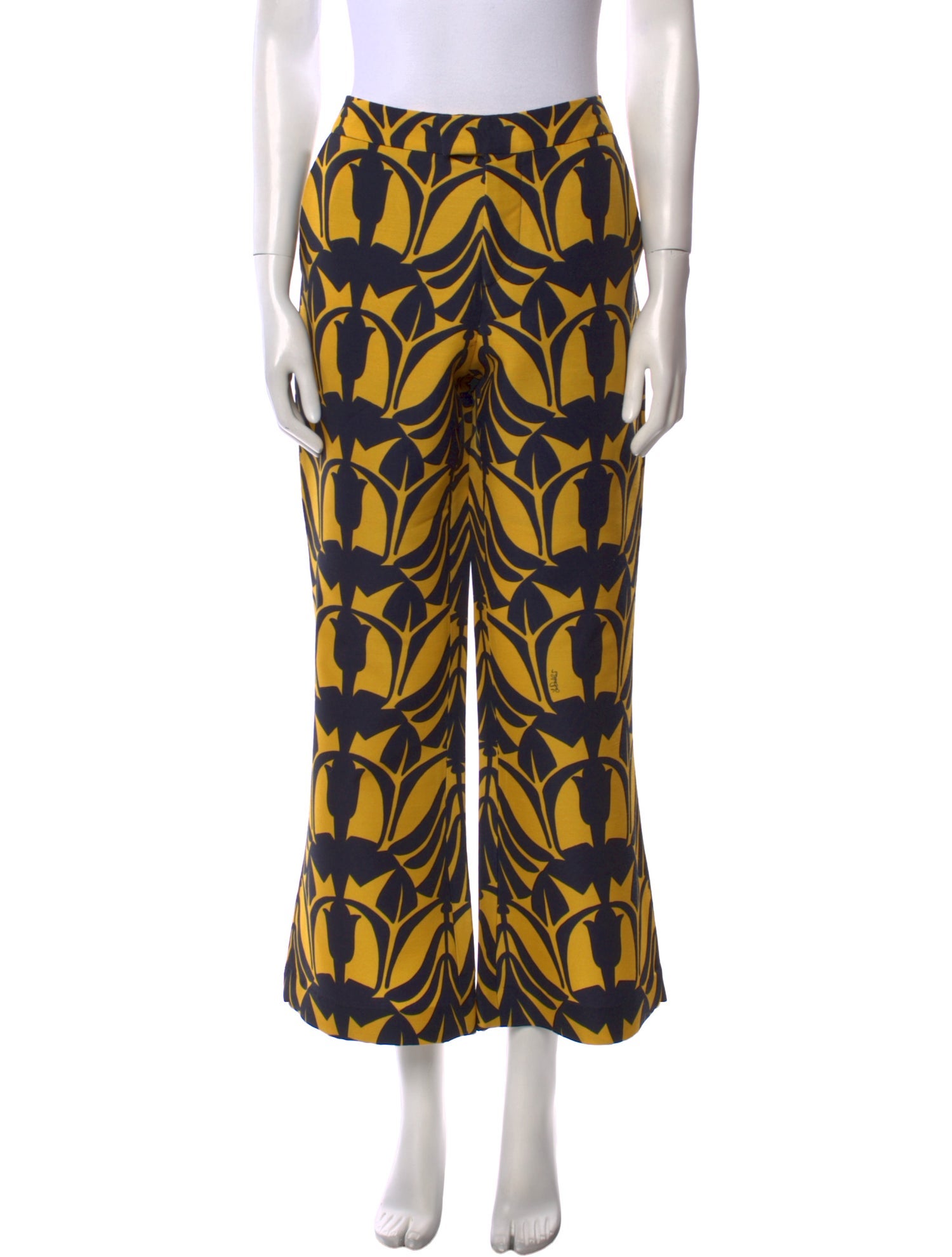 La DoubleJ Wool Wide Leg Pants