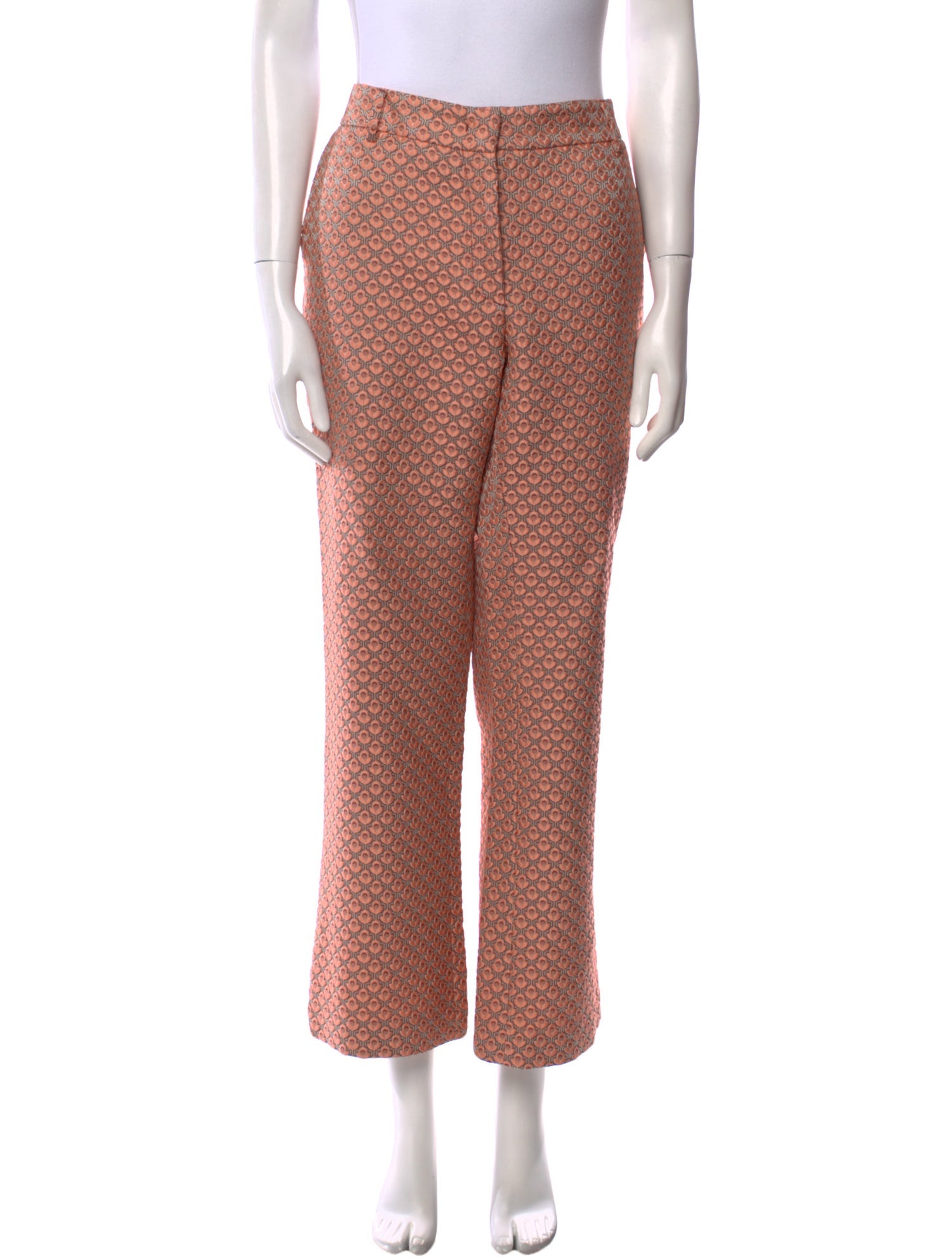 La DoubleJ Printed Wide Leg Pants