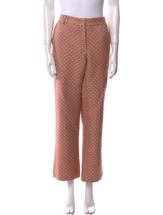 La DoubleJ Printed Wide Leg Pants