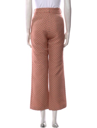 La DoubleJ Printed Wide Leg Pants