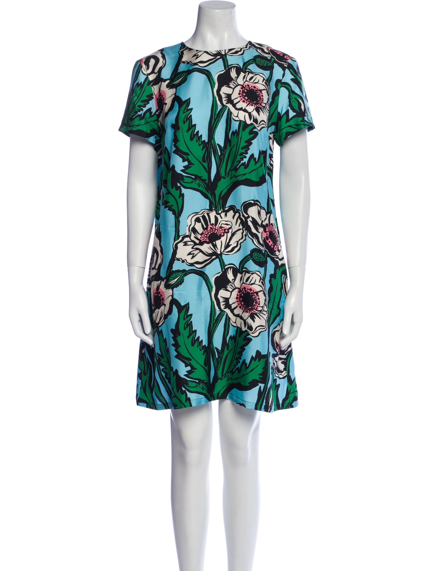 La DoubleJ Silk Mini Dress