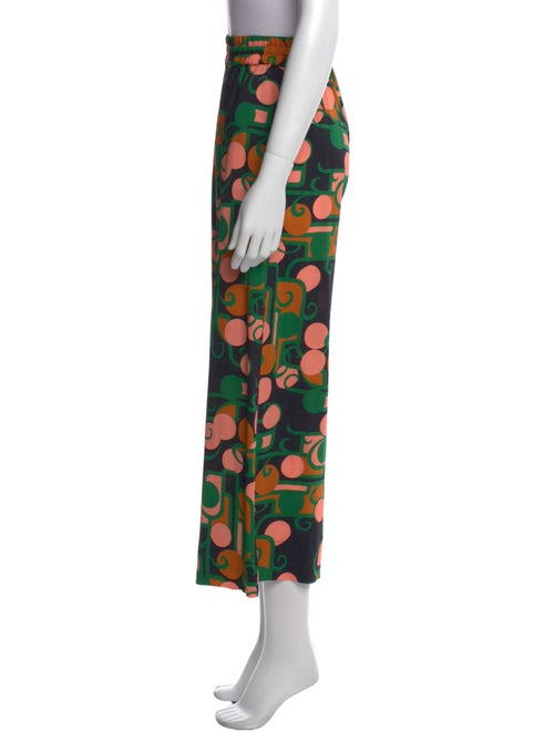 La DoubleJ Printed Wide Leg Pants