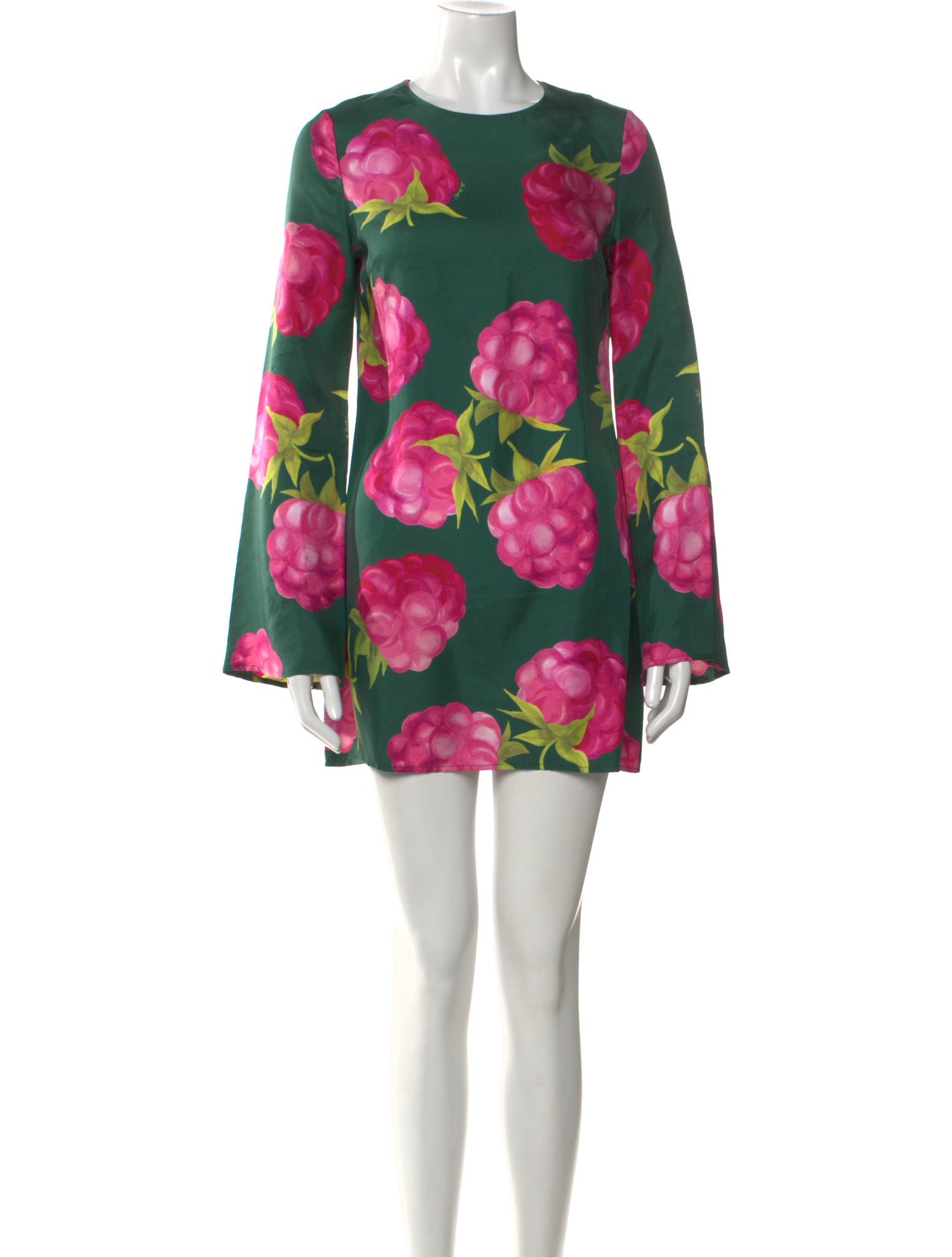 La DoubleJ Silk Mini Dress