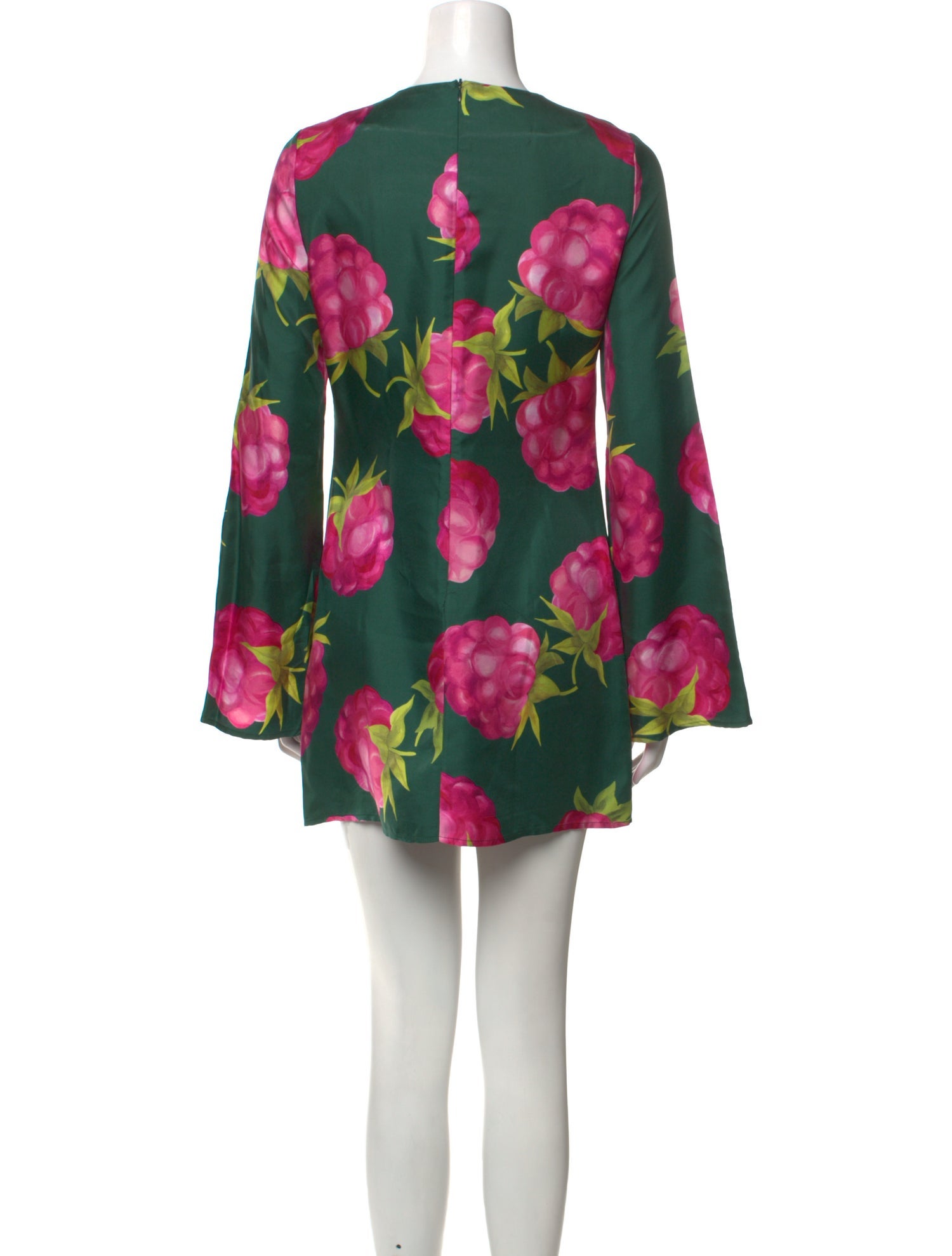 La DoubleJ Silk Mini Dress