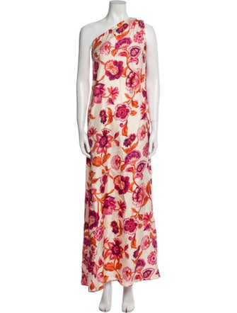 La DoubleJ Floral Print Long Dress