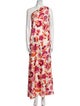 La DoubleJ Floral Print Long Dress