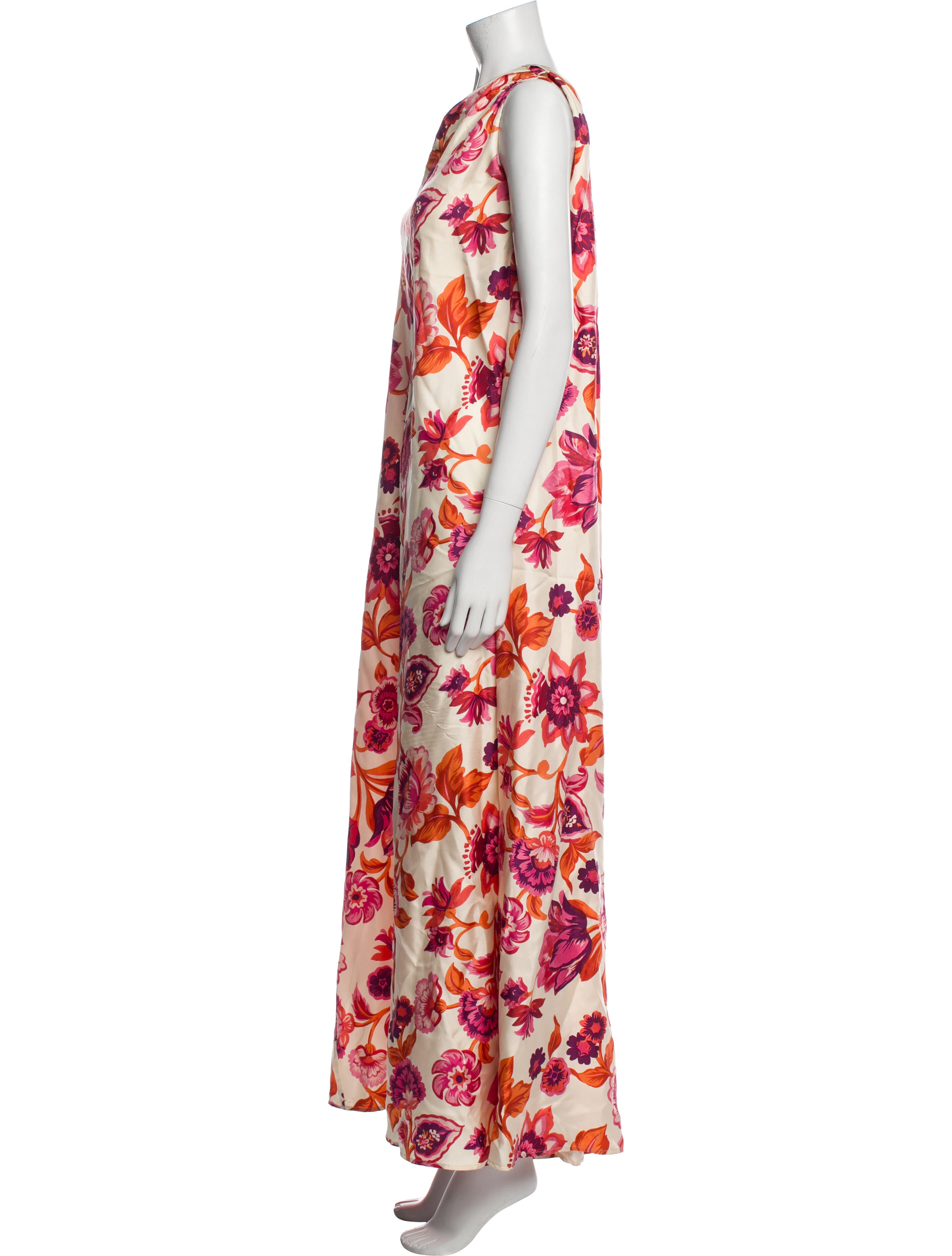 La DoubleJ Floral Print Long Dress