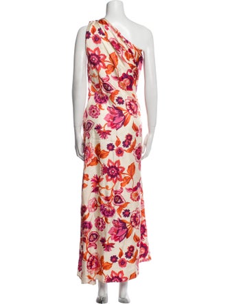 La DoubleJ Floral Print Long Dress