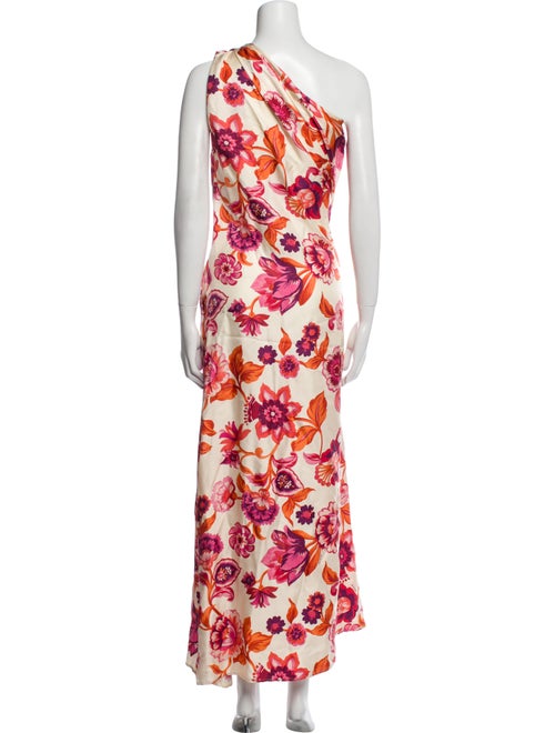 La DoubleJ Floral Print Long Dress
