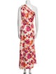 La DoubleJ Floral Print Long Dress
