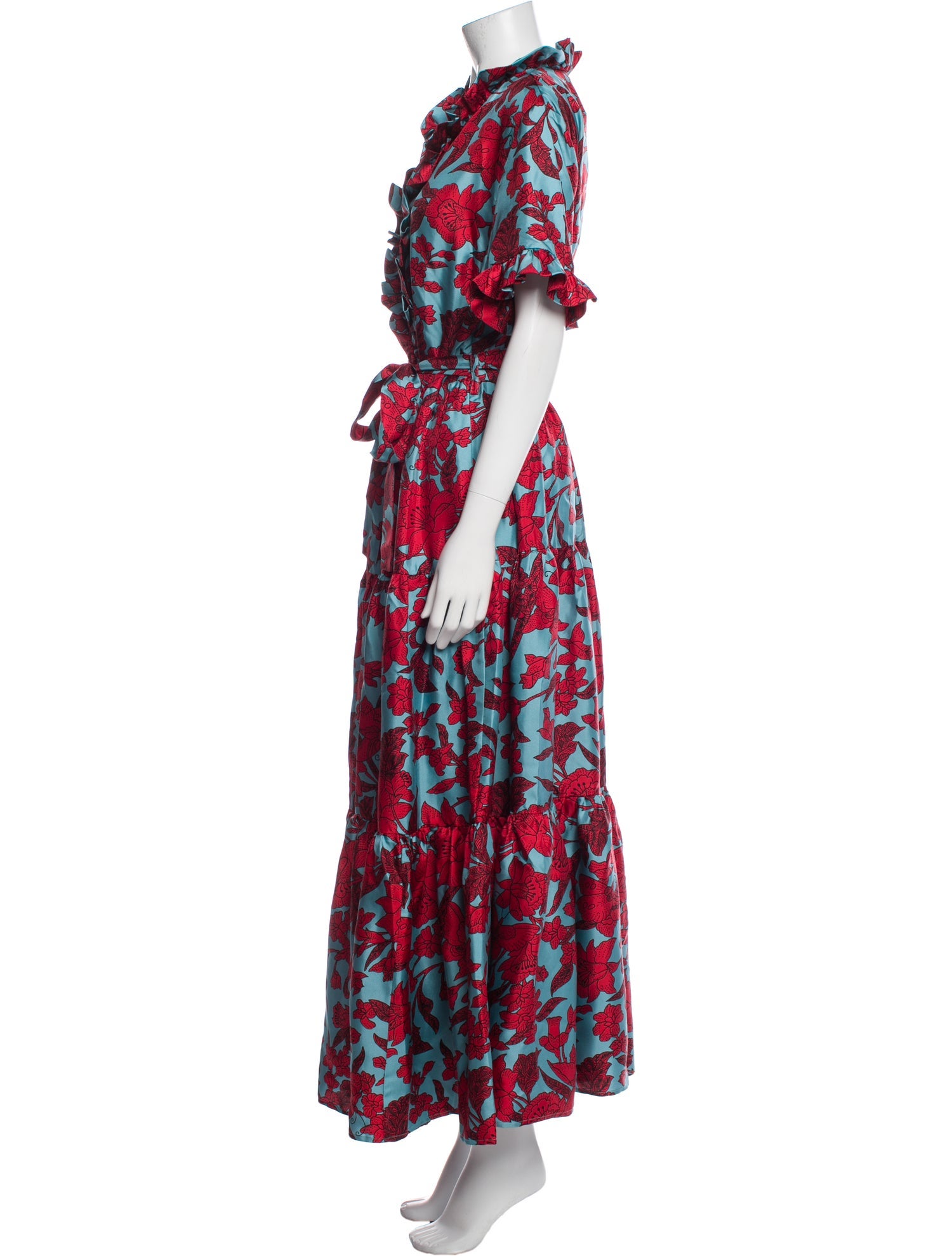 La DoubleJ Silk Long Dress w/ Tags