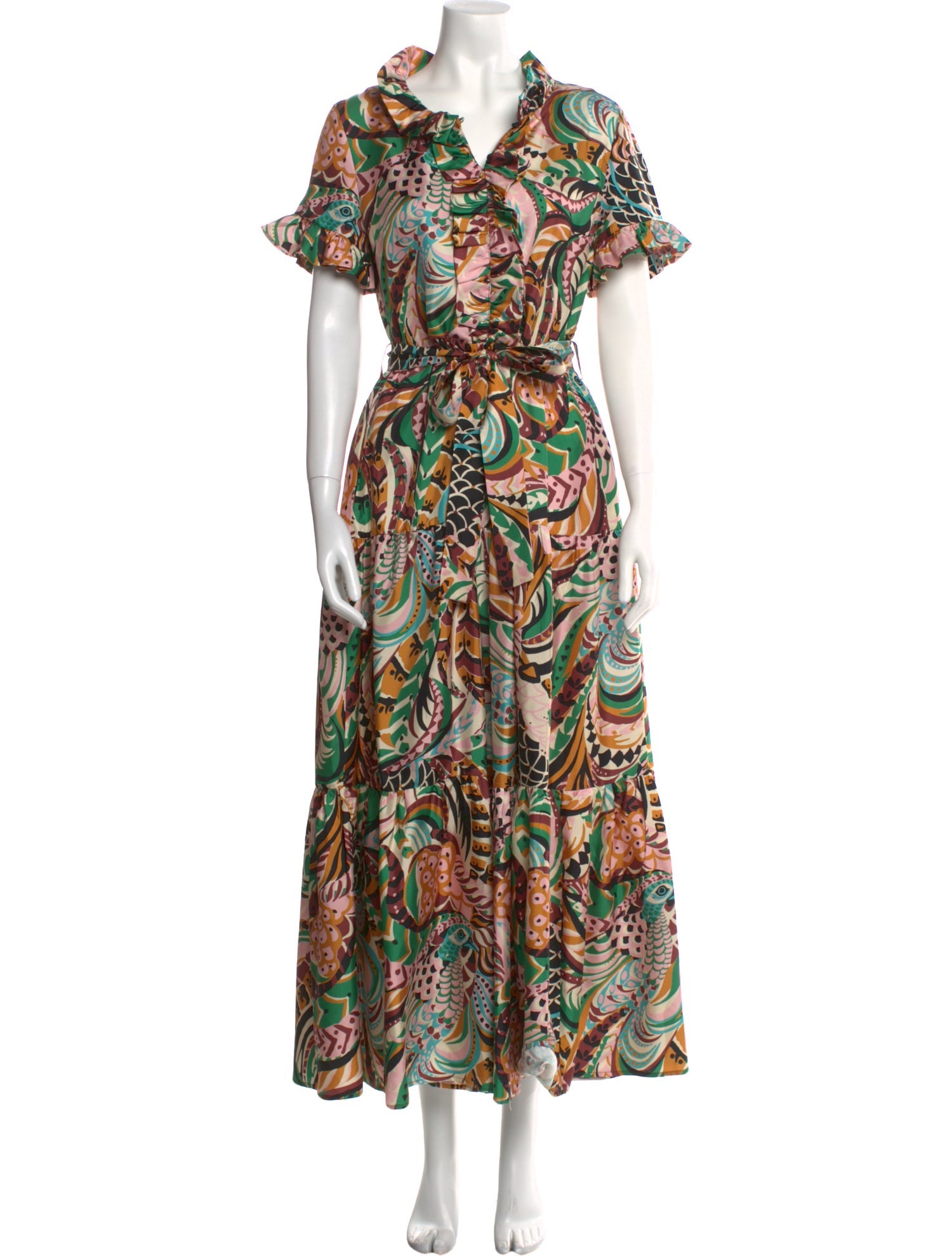 La DoubleJ Silk Long Dress