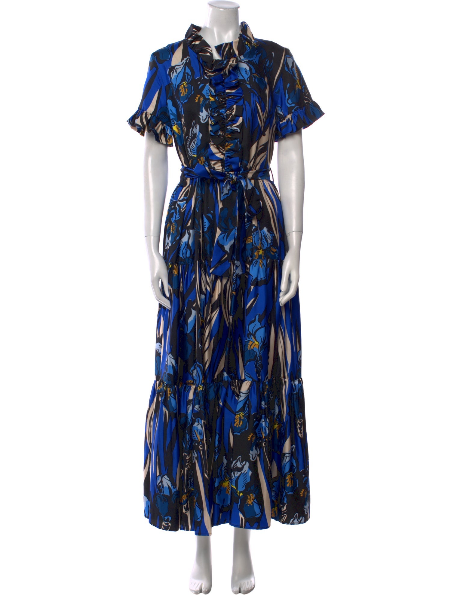 La DoubleJ Silk Long Dress
