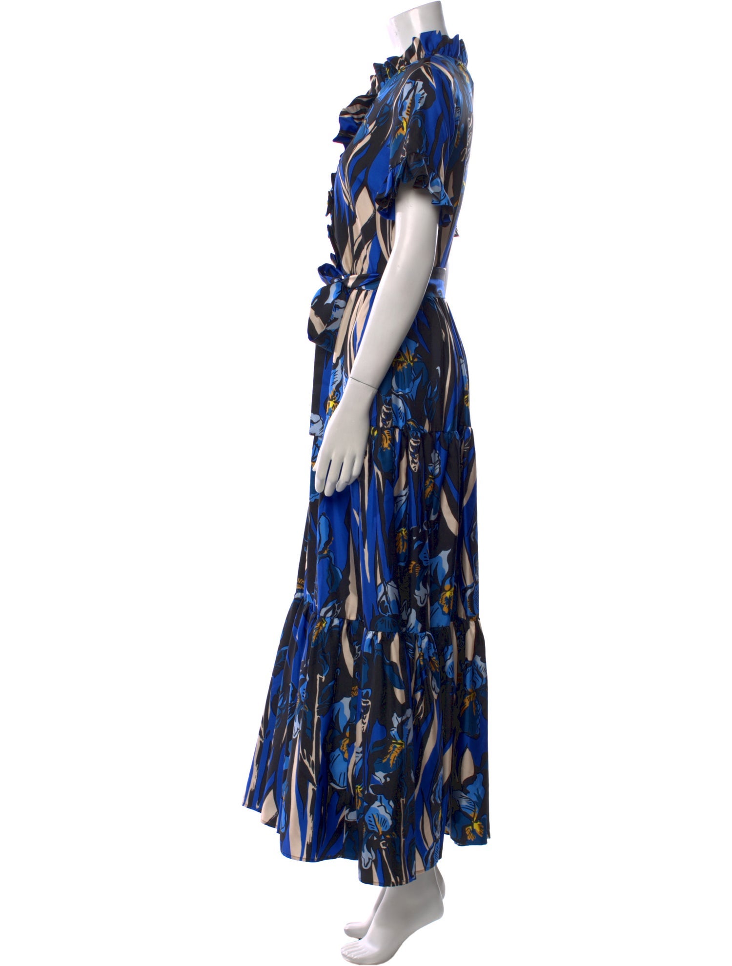 La DoubleJ Silk Long Dress