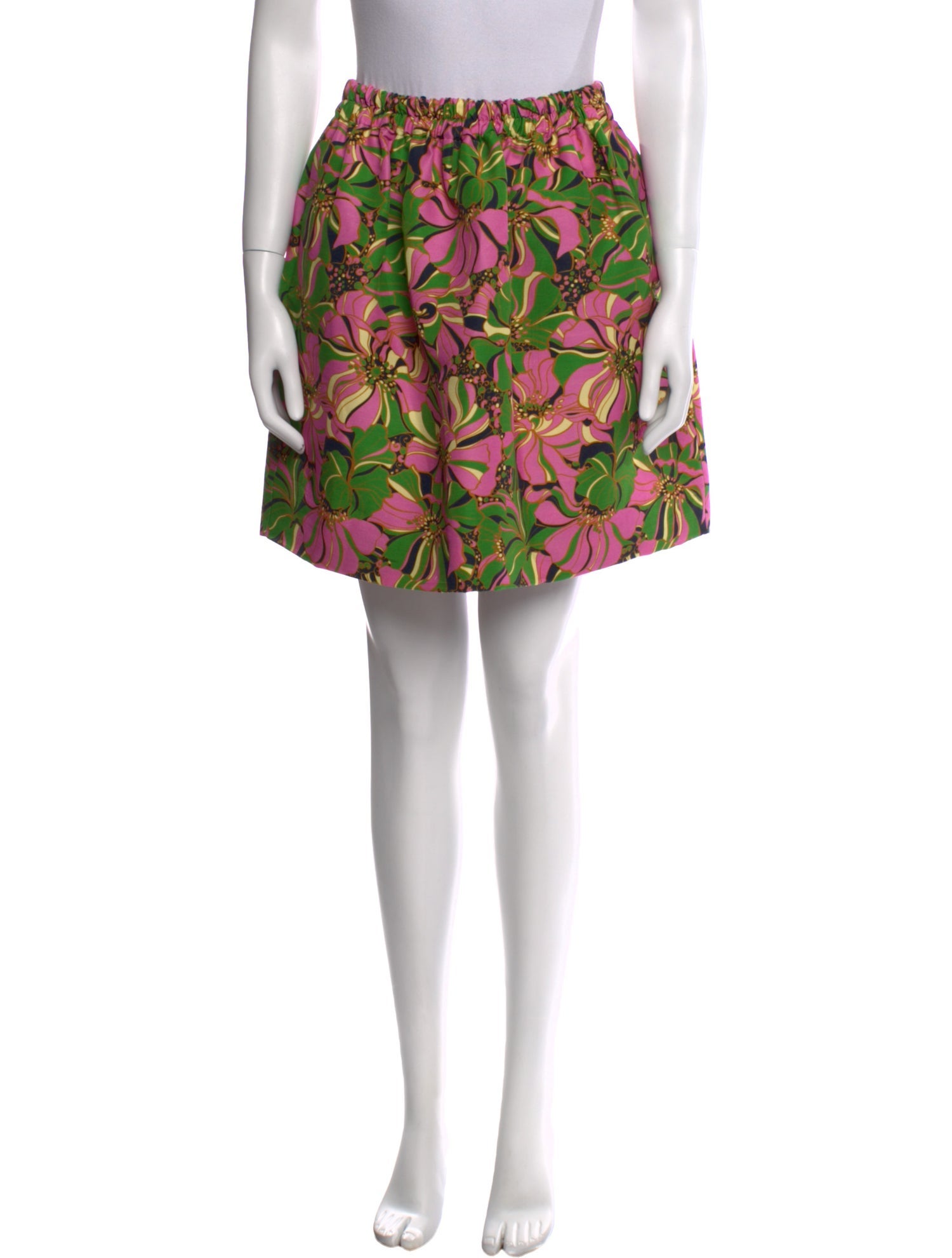 La DoubleJ Wool Mini Skirt