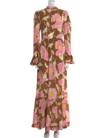 La DoubleJ Silk Long Dress
