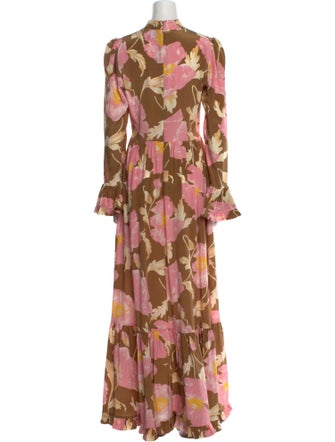 La DoubleJ Silk Long Dress