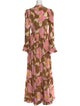 La DoubleJ Silk Long Dress