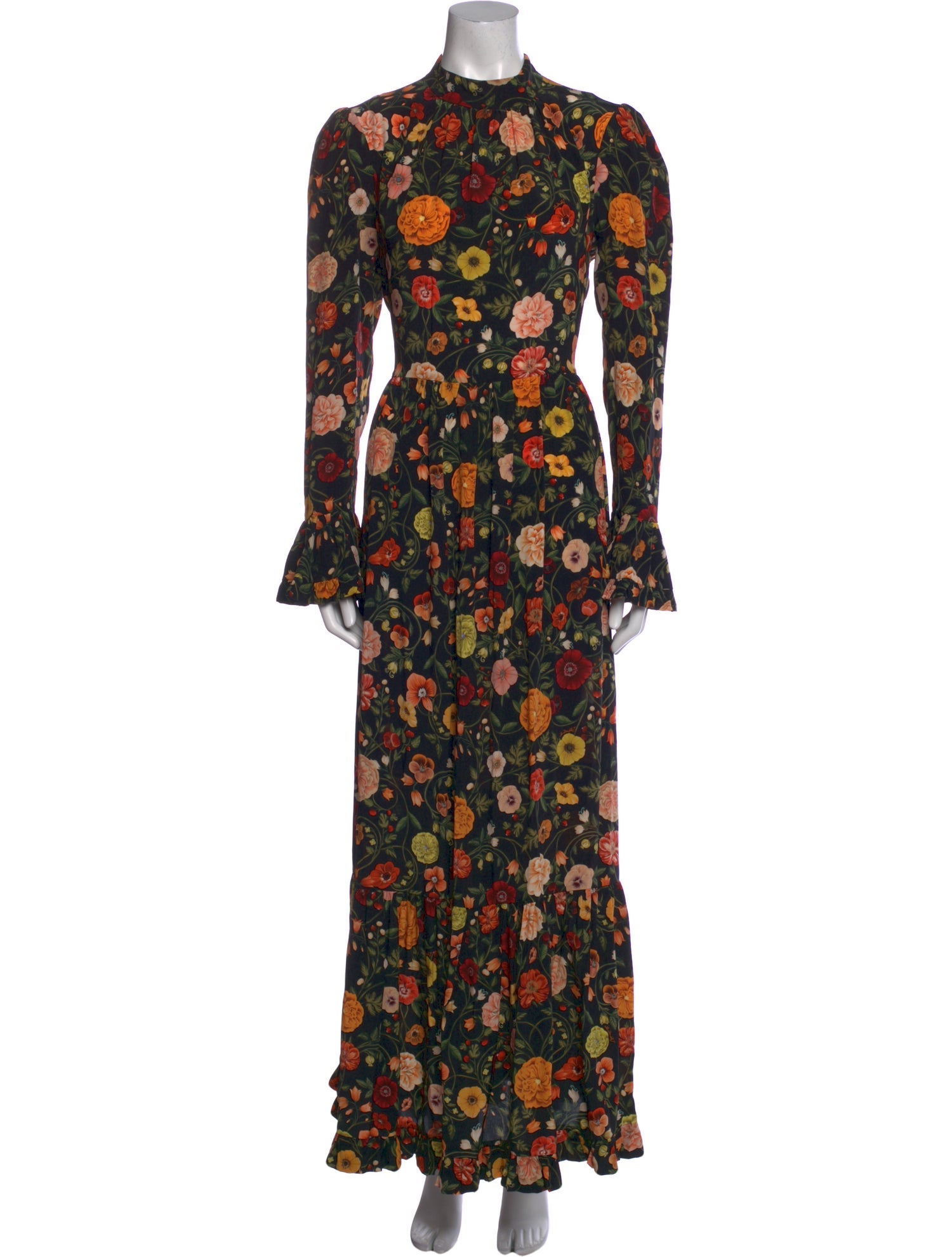 La DoubleJ Silk Long Dress