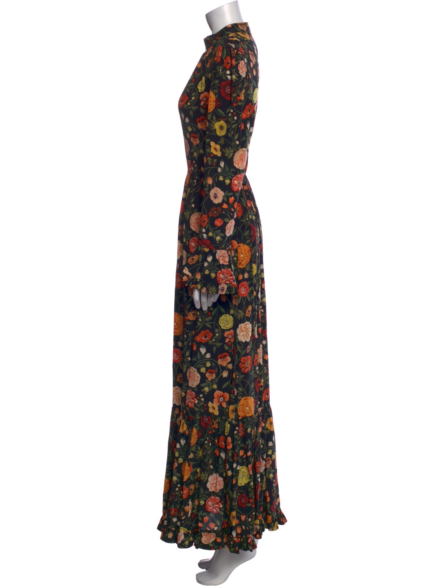 La DoubleJ Silk Long Dress