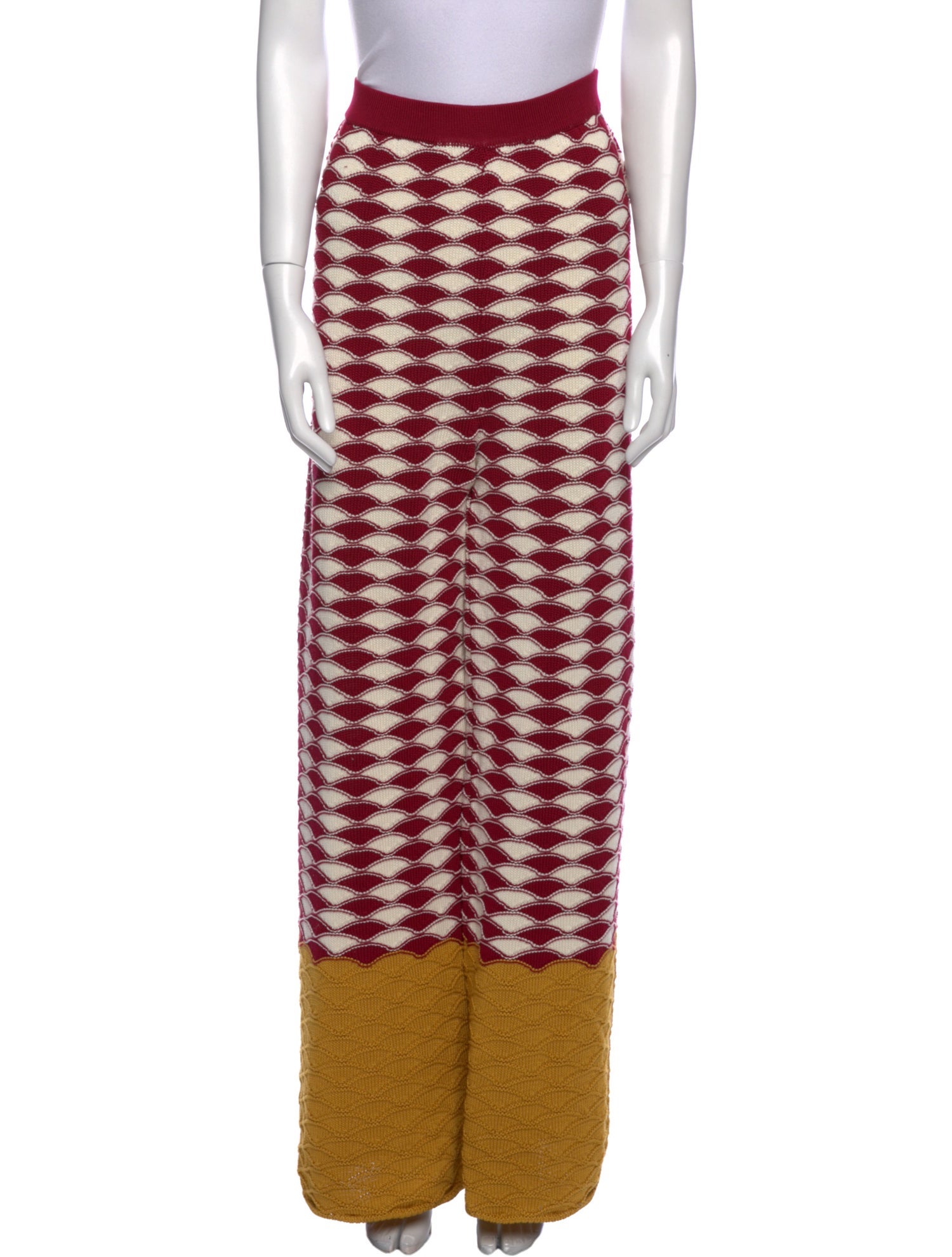 La DoubleJ Printed Wide Leg Pants