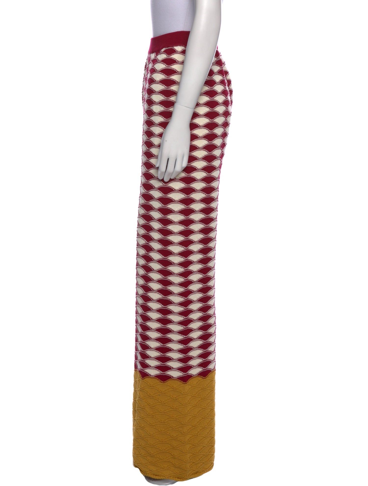 La DoubleJ Printed Wide Leg Pants